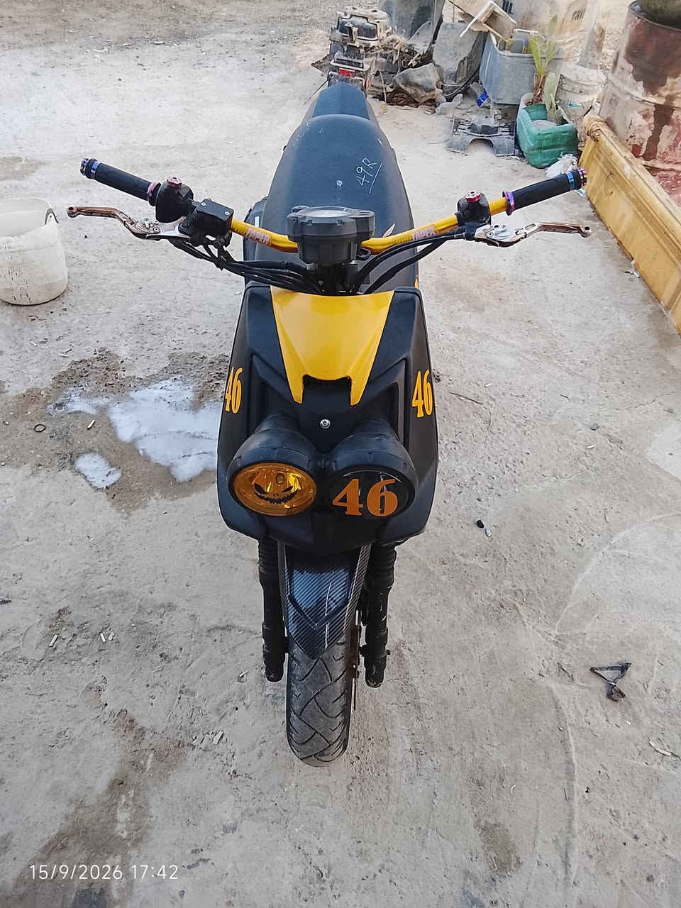 سلام عليكم درجه سكنس البيع درجه مكفوله ومغلفه ومشمه الونه الصلي صفر الميموني درجه حلوه وناعمه المكان درجه العماره ابو رمانه سعر خاص ورجان المو شري لا يتصل رجان اخون *********** بس وتساب

نص مكتوب في الصور:
- 15/9/2026 17:42