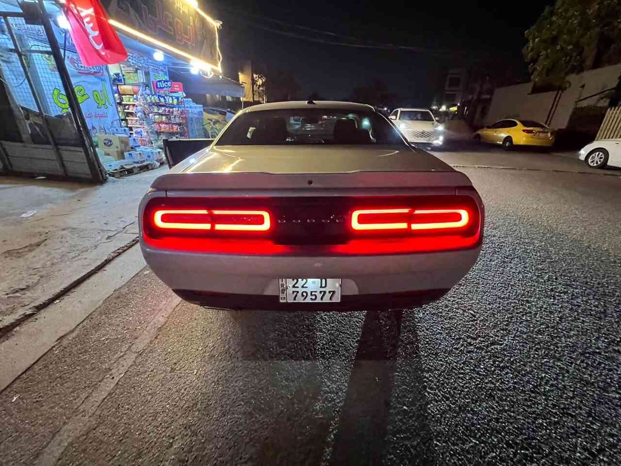 جالنجر 2020 باسمي
حادثها جاملغ عكس السايق
شواصي مكفولة
ماشية ٨٩
مواصفات SXT 
السعر 158 وبيها مجال
***********
