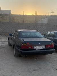بي ام ٧٣٥ • ١٩٩١ • رقم نجف