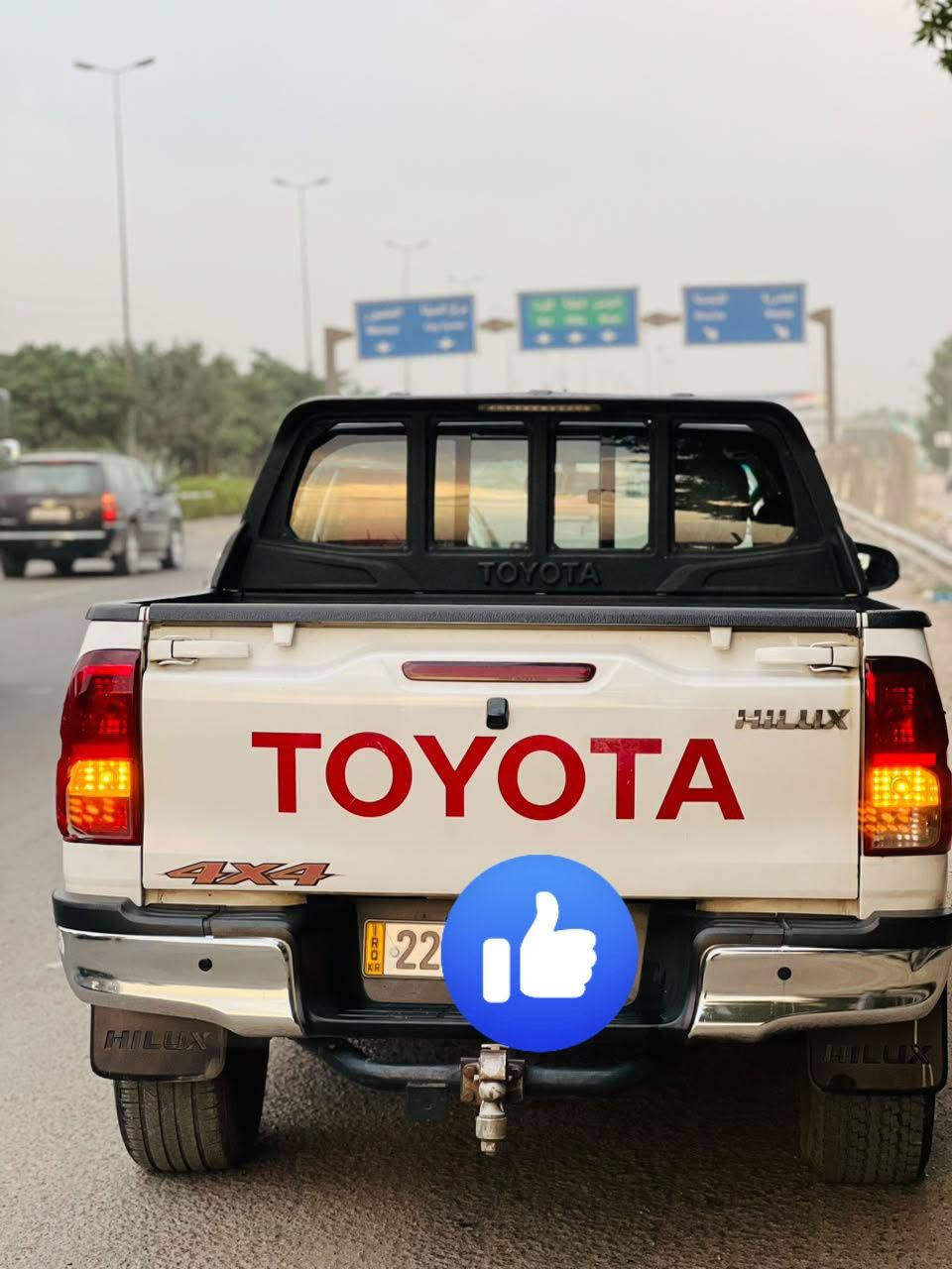 هايلوكس ٢٠١٩ • دفع رباعي • رقم اربيل