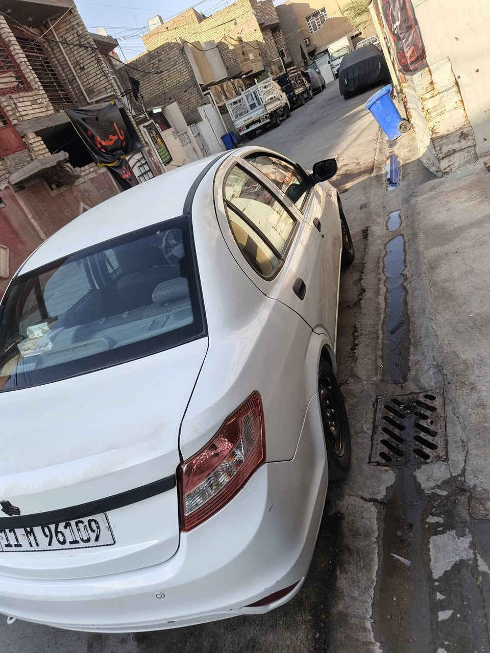 السلام عليكم ساينا 2020 السيارة ماشية 80 بعدها كله على وظع الشركة بيها بس طخة بل ذيل مال جاملغ ومصلحة طاكلها صورة سنوية باسمي مصفرة غرامات وهزة جديدة *********** مكاني الخطيب السعر 60 وبيها مجال مستعجل عل بيع

