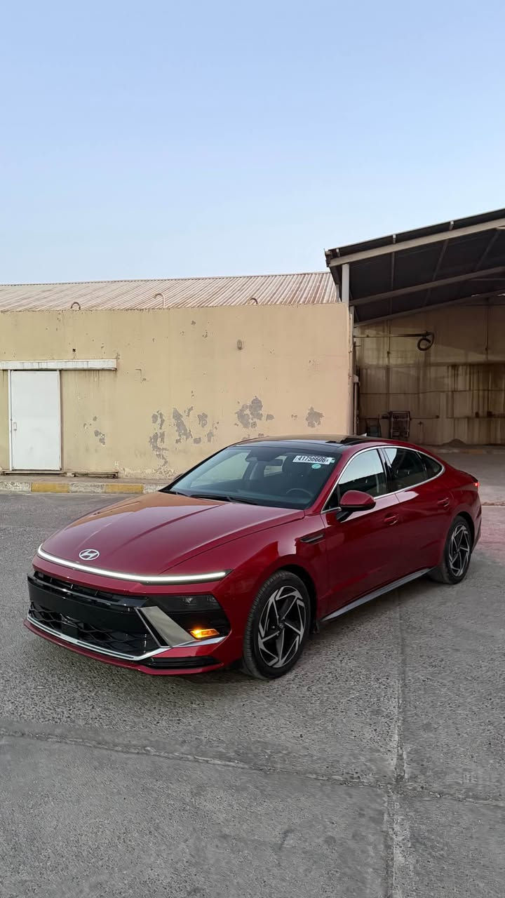 سلام عليكم 
SONATA 2024 limited full 
سيارة بدون صبخ بس بيها كارت شويية بل صندوق 
بدون دواخل بدون ايرباك✅
سيارة سعرة 185$ 
رقم تلفون *********** اكر, نينوى
