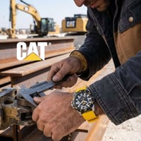 ساعات CAT • قوة ومتانة • وكالة حصرية