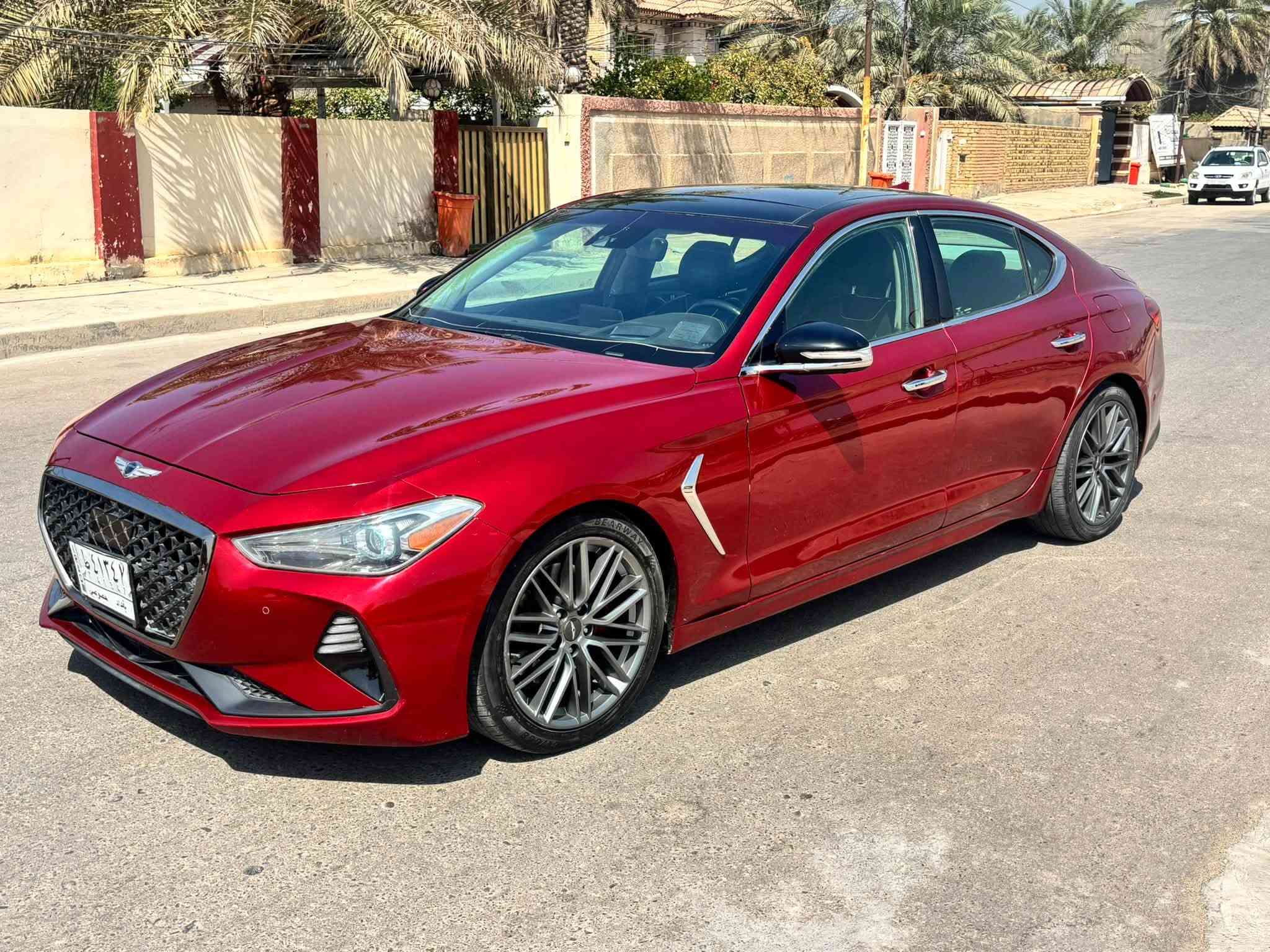 جنسس G70 • فول مواصفات • ٤٥٠٠٠ ميل