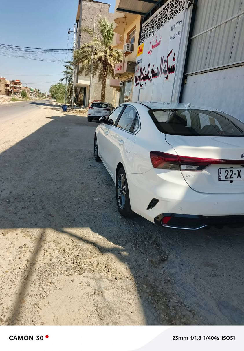 كيا كي٣ • ٢٠٢٥ • رقم اربيل