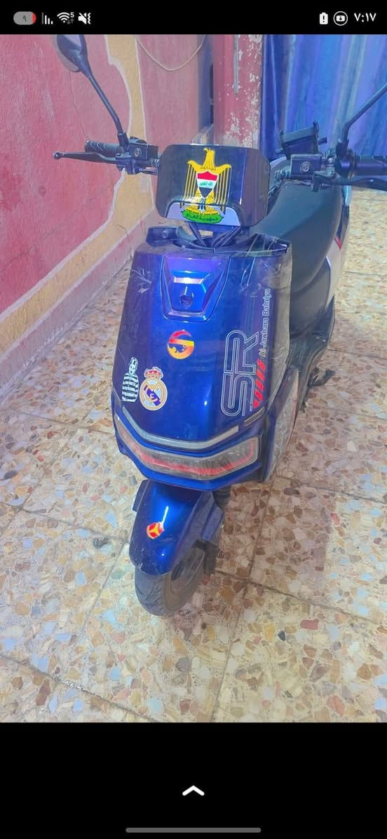 السلام عليكم دراجه شحن للبيع نظيفه سعره 550 وبيه مجال المكان البياع حي التراث
للتواصل ***********

