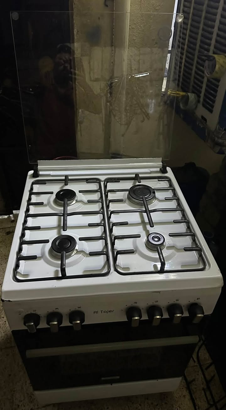 ⚠️ اقرأ السعر قبل التفاصيل ⚠️السعر 95 وبي مجال قليل 
للتواصل ع الرقم *********** واتساب 💰 
للتواصل ع الرقم *********** 
🔥 طباخ 4عيون  – شغل شركة 🇪🇬

✅4 عيون 
✅ فرن نظام خطين
✅ شغال بالكامل
✅ الفرن شغال
✅ مناسب للبيت والاستخدام اليومي

🤝 يوجد مجال قليل بالسعر للجادين
🚚 التوصيل مجاني داخل جميع مناطق الموصل

📞 للاستفسار والحجز راسلنا
#الموصل
