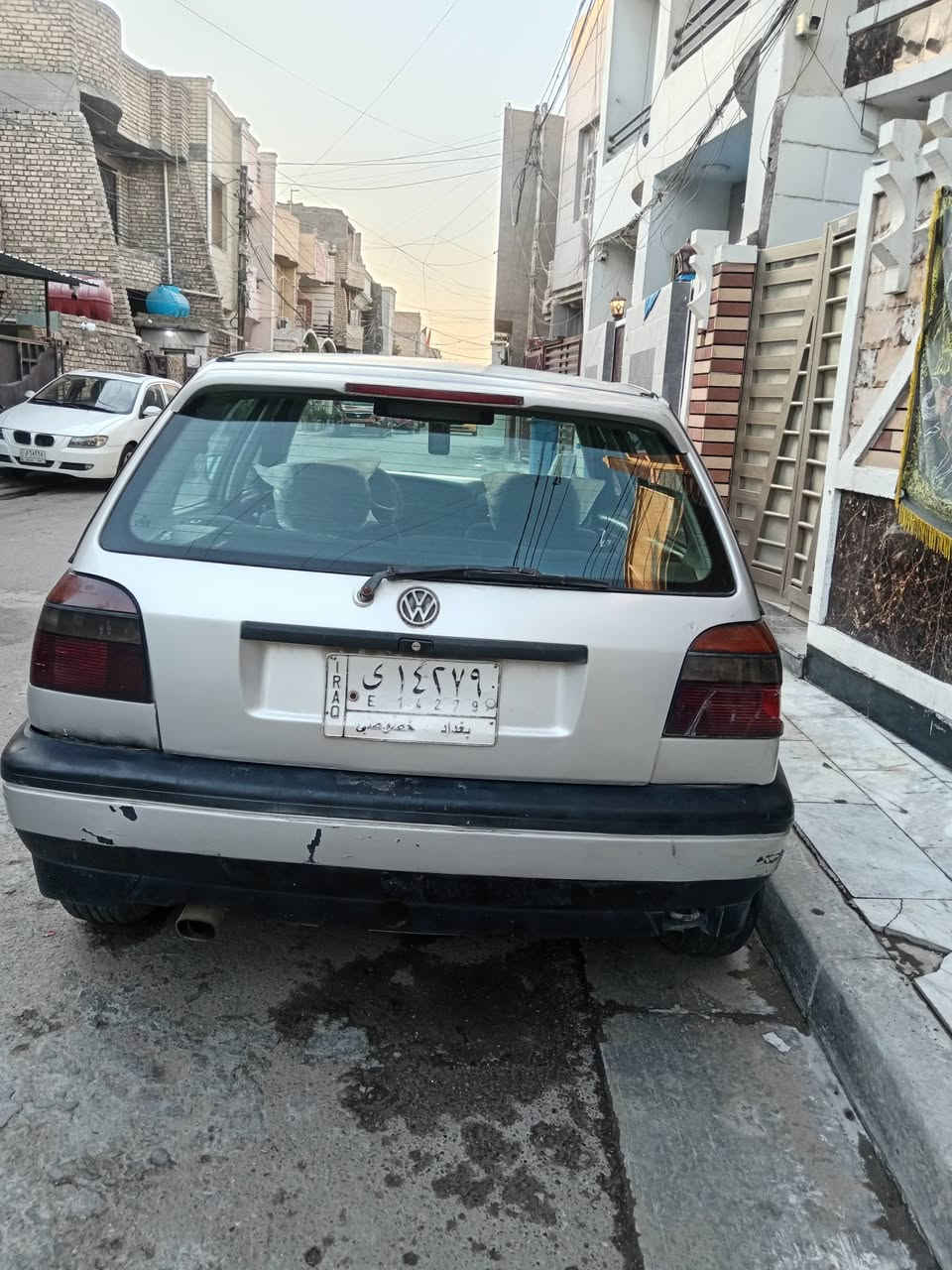 السلام عليكم كولف فولكس واكن موديل ١٩٩٤ جاهزه مكينه وكير خير من الله كهربئيات شغاله تخم تاير صدر جديد غرفه حلوه مشروع وطني سياره حلوه بدون خياس شواصي جدد كير اوتو ميكانيك بيع امراوس ونطي فرفق السعر ٢٨مكانهه بغداد الحريه الاتصال ***********
