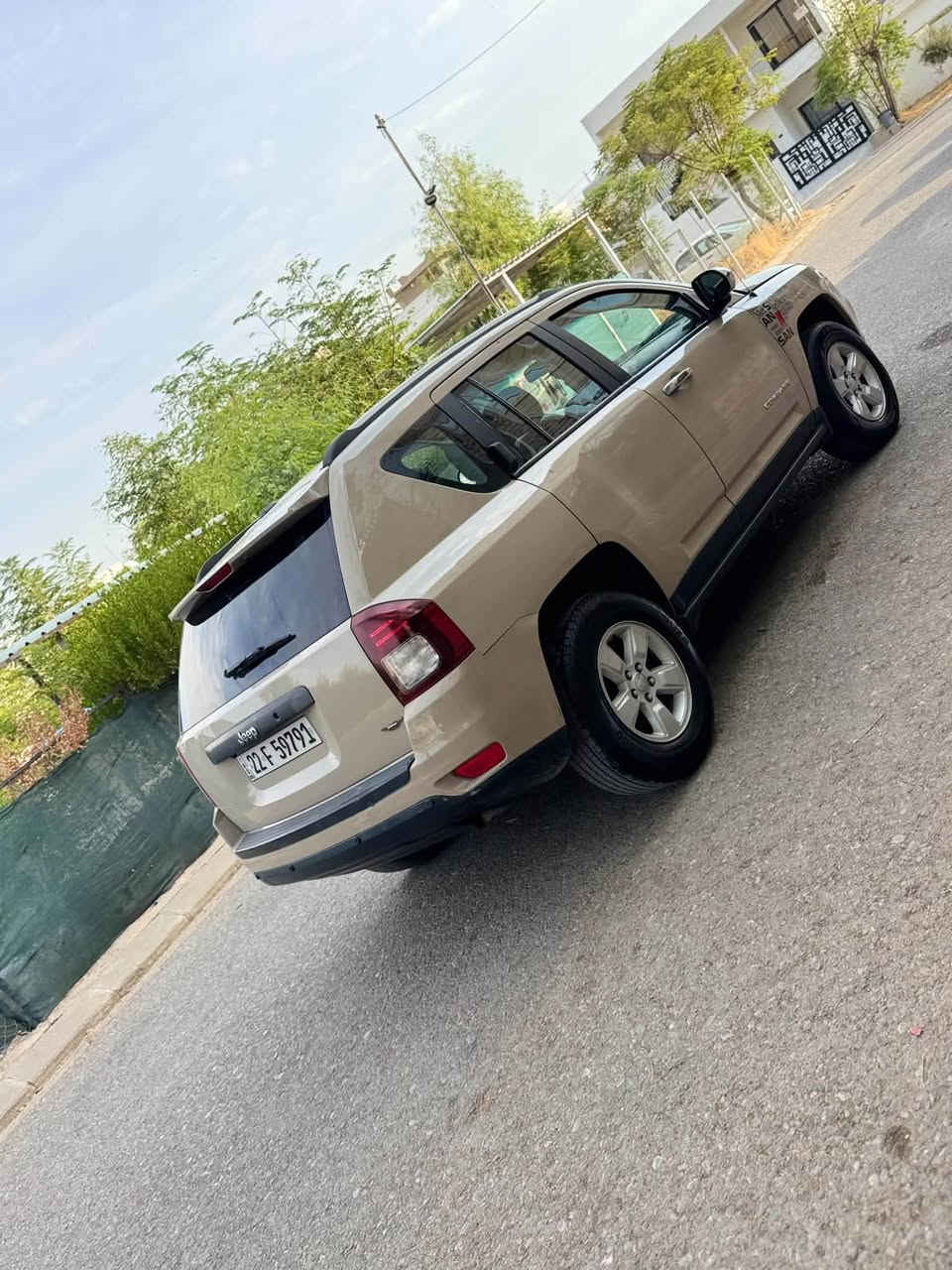 كومباس • ٢٠١٧ • ٨٨٠٠٠ كم