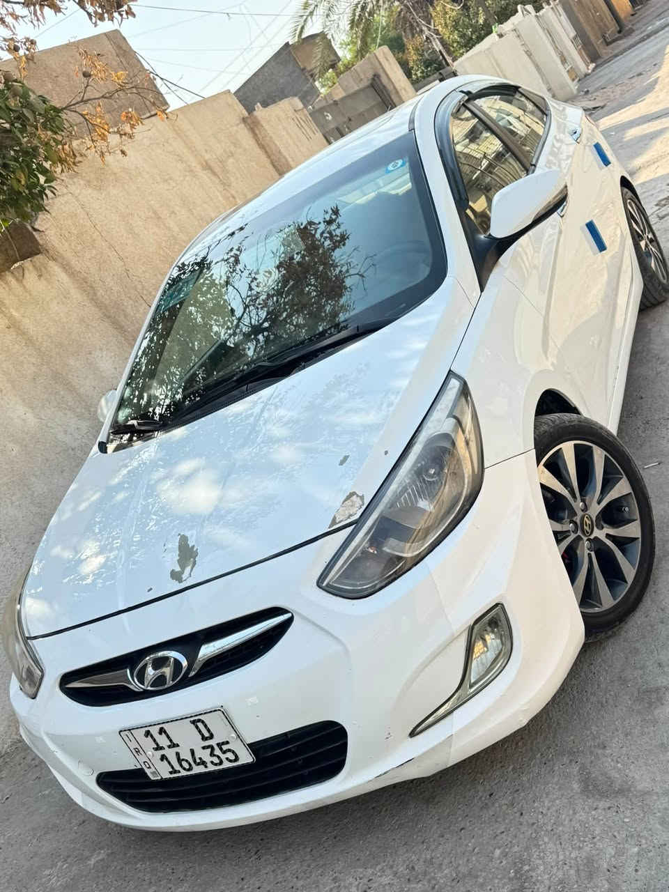 السلام عليكم اكسنت 2016 خليجية فول مواصفات بلو رقم بغداد انكليزي باسمي سونار ويه صور
سعرها ٩٢وبيها مجال 
مكان بغداد الكرخ 
***********
