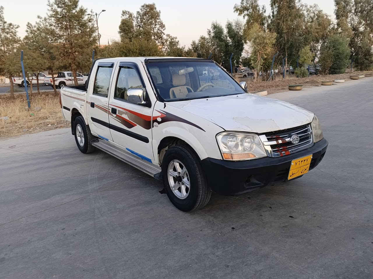 گۆناو مۆدێل 2008مەکینە بەخاخ ناو زەرد جام کارەبای   ڕەقەم هەولێر سەنەوی سالێکە بەسەر چووە ژینگەی پێشتری دراوە  بێ دەعام بێ لێ دراو بێ بۆیاخ کەمە کەمە ساردی هەیە نمونە لەجوانی تەحویل خەرامە بڕاوە مەکینە گێر ئەکسل شانسی کامل بەشەرت. سعری خوار هەموو بازار.  ٣٦  گەلاو کەمێک مەجال شوێن چەمچەمال.           ***********.                     ***********
