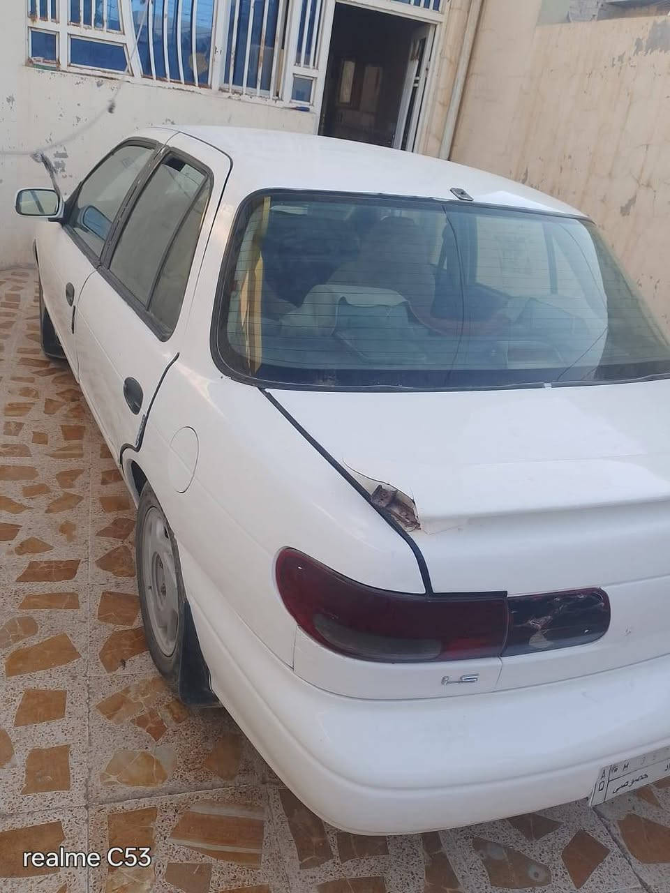 عليكم سيارة 🚗 البيع موديل 1996 رقم بغداد مصبوغ حزام والسيارة ابسمنة شوكت ماتريد نحولك السعر 35 الاستفسار خاص او اتصال ***********
