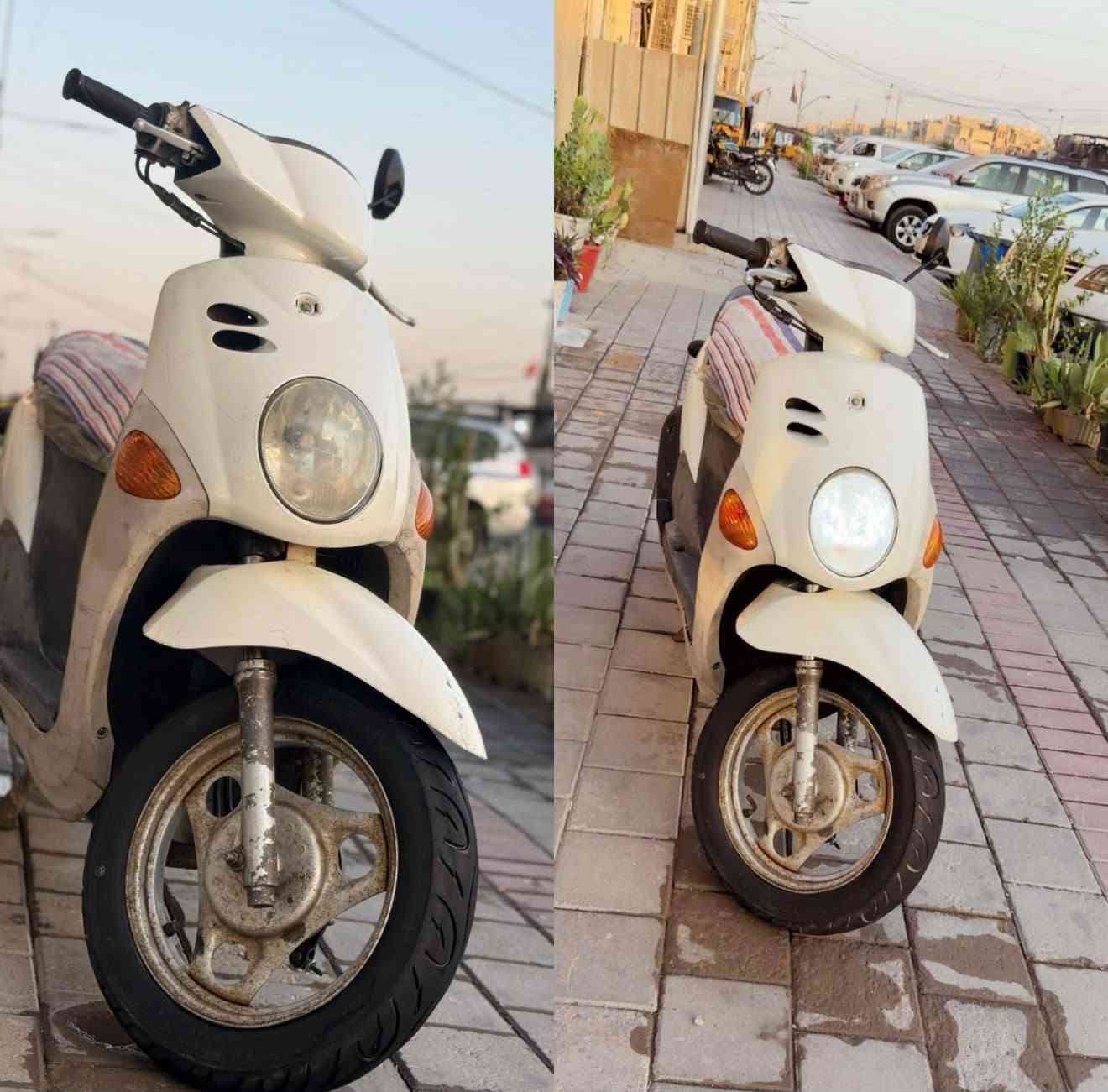 سلام عليكم....... 
دراجه. البيع  فله 🛵 
دراجه بلاديه. سلف  كهربايات كلهه شغاله 
اي نقص ما بيهه 
جيب فيتر وتعال افحص 
العنوان. مدينه الصدر.  مطعم ليمونه الاستفسار  📞 ***********
