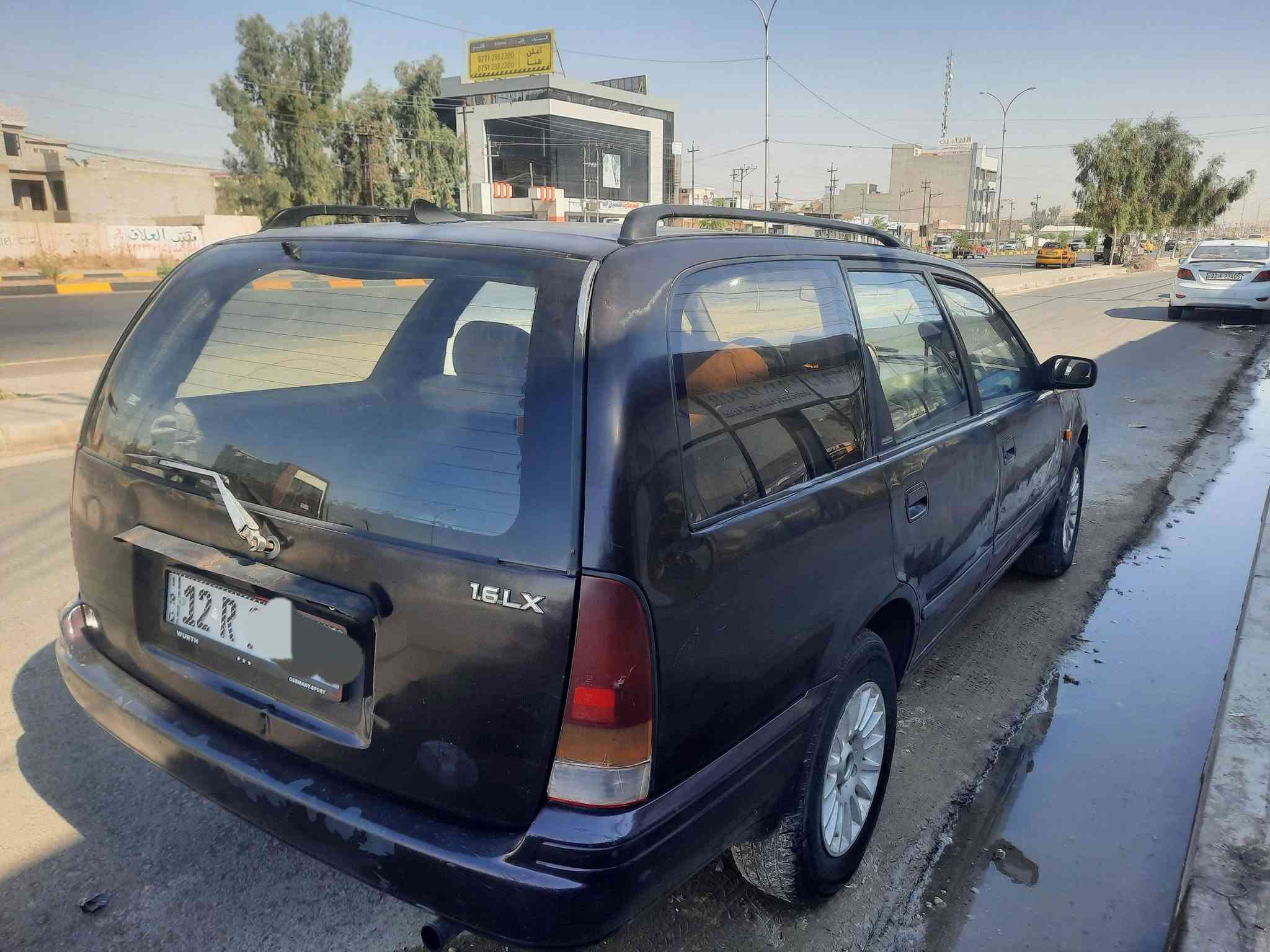 للبيع نيسان بريميره ستيشن
موديل1991 رقم نينوى مسطره سنويه جديده هزه جديده السعر 24 وبيها مجال
الاتصال على الرقم
***********
