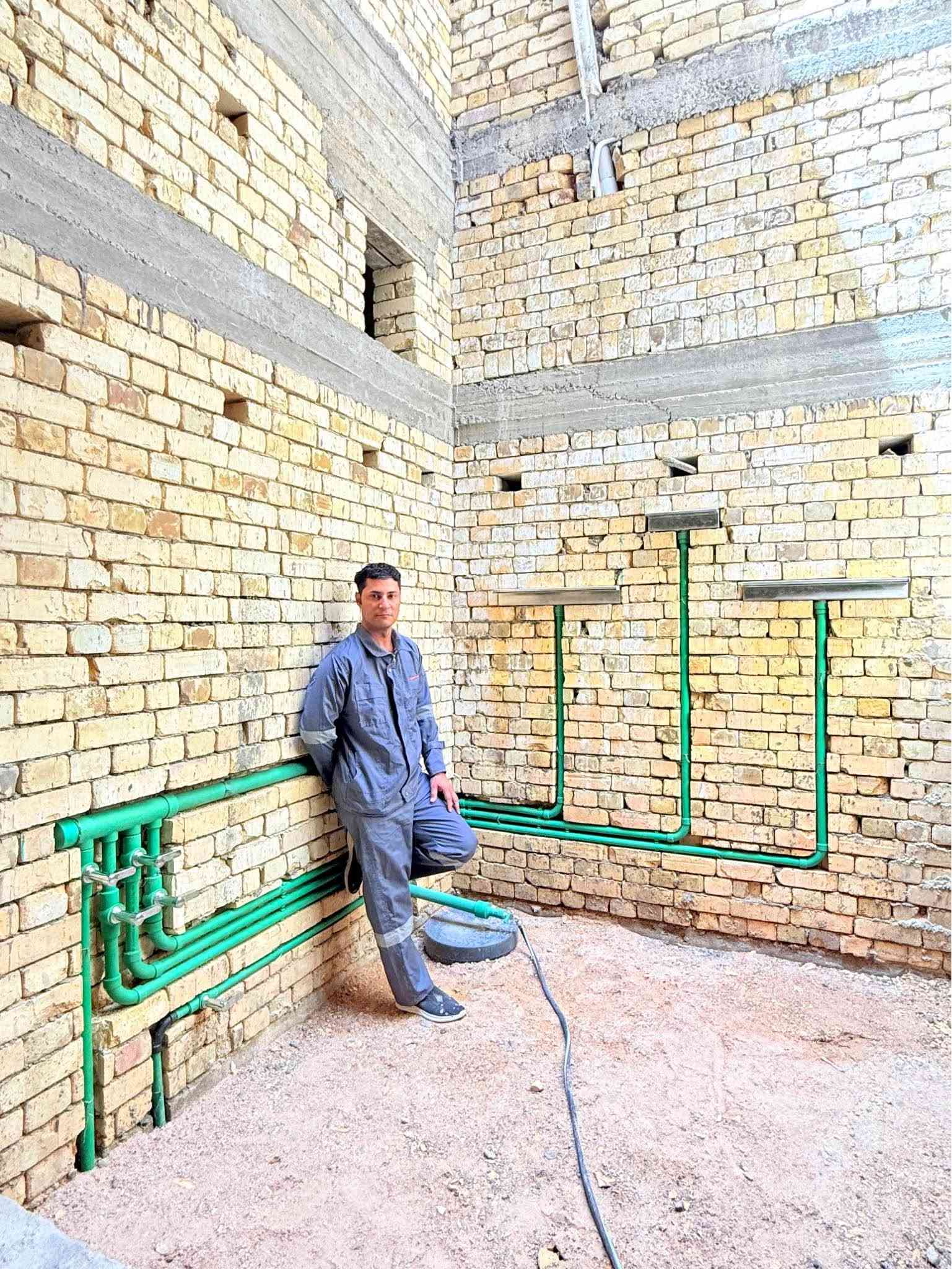 تأسيس ماي • مجارى • البصرة