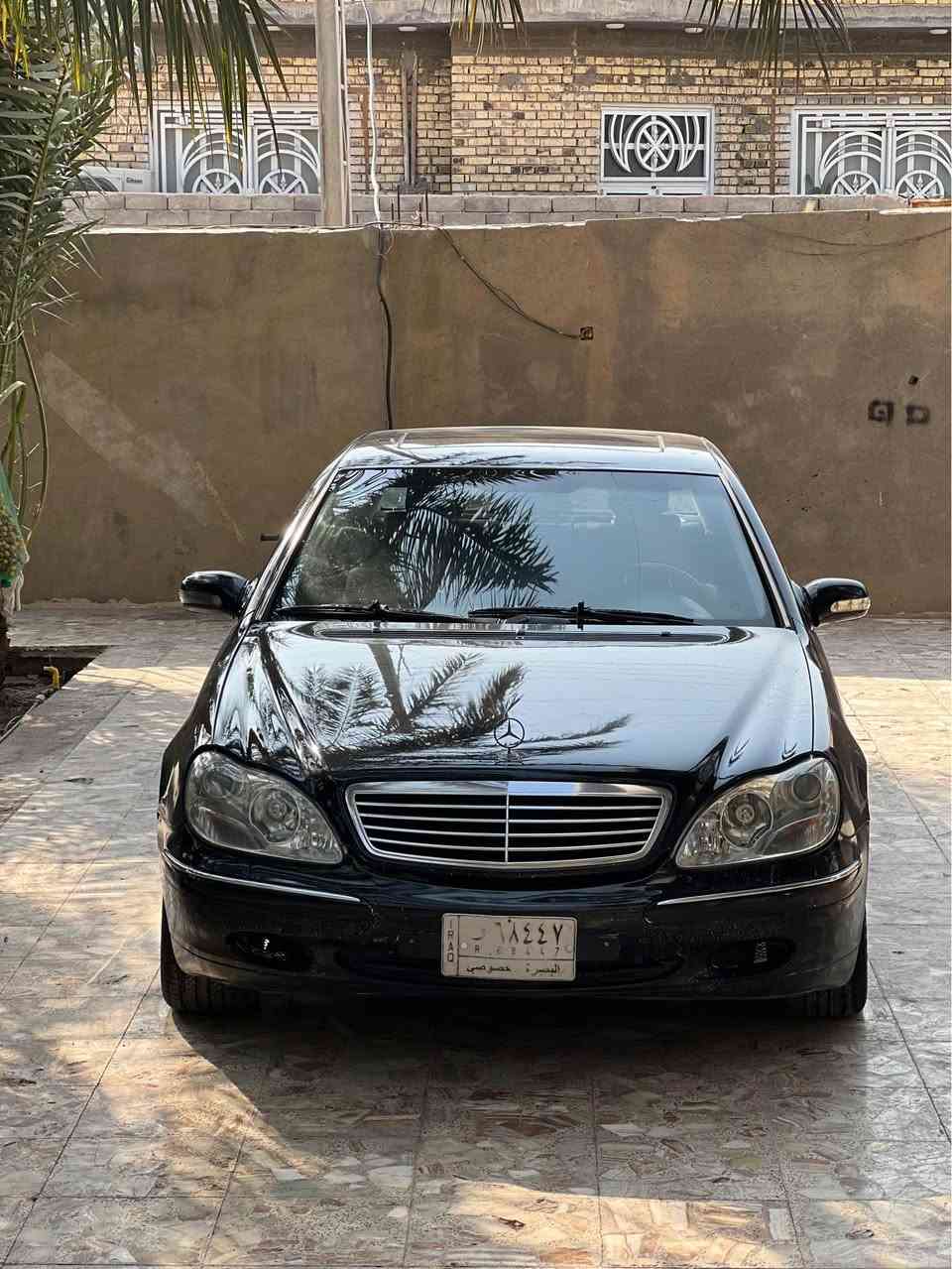 S550 W220 • باب طويل رئاسي • تعليق هوائي