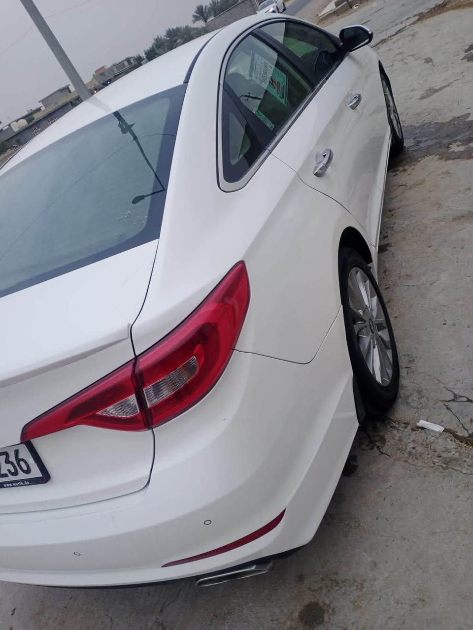 السلام عليكم سوناتا خليجي ١٥ بغداد للبيع السعر ١٤٣ مكفوله العنوان بغداد اليرموك  بيهه اقل القطعه صبغ باسمي وبيها مجال ***********

‭+٩٦٤ ٧٧٧ ٦٨٩ ٦١٧٧‬
