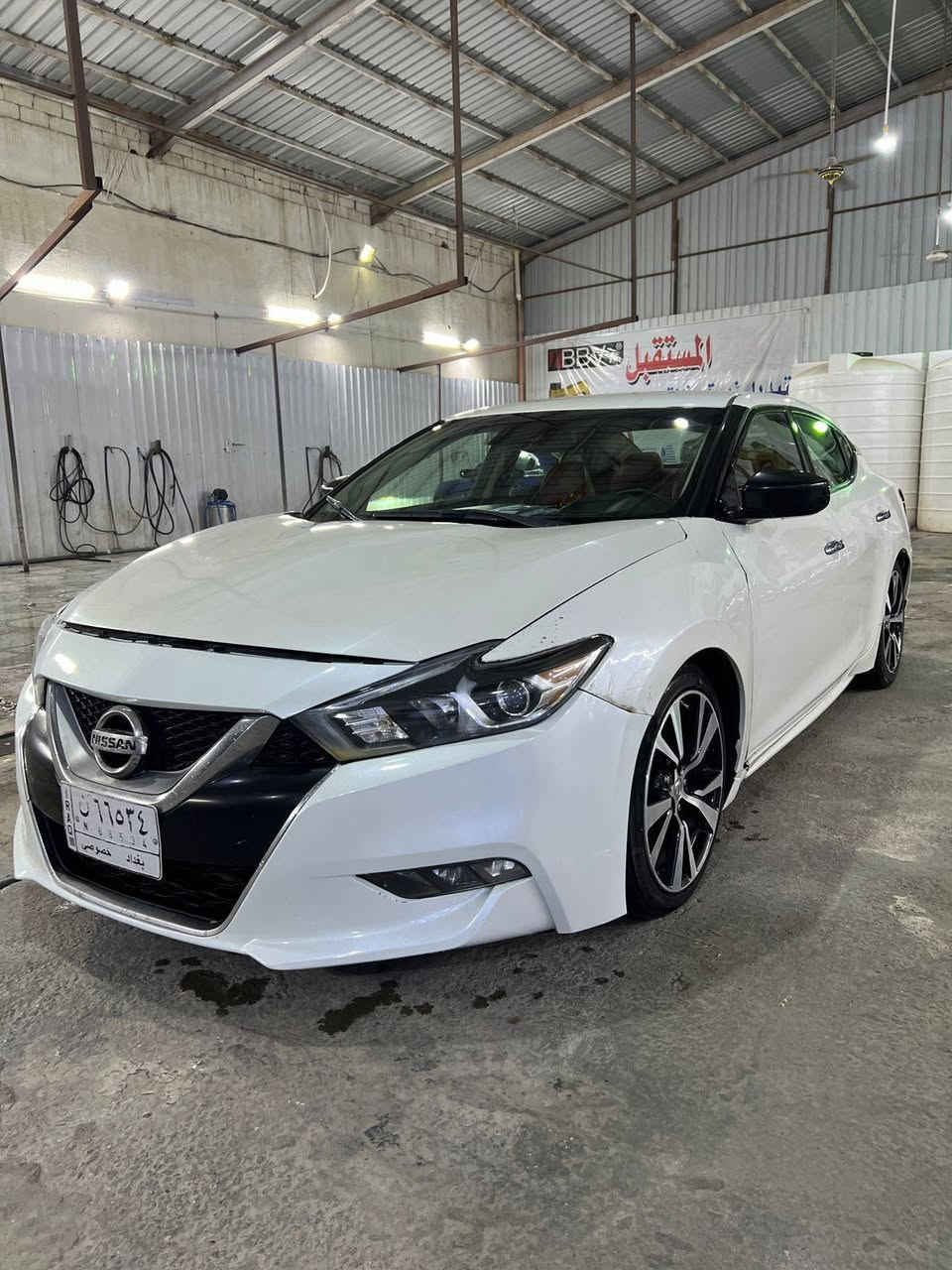 🚗 للبيع – نيسان مكزما 2018 فئة SV 🚗
🔥 سيارة مرتبة وجاهزة 
▪️ الموديل: 2018
▪️ الفئة: SV
▪️ اللون: أبيض
▪️ الرقم: بغداد
▪️ الموقع: بغداد
✅ السيارة ما بيها أي قطعة مبدّلة
✅ حادثها بنيد ومصلّح نفسه
✅ رش بالباب الأيمن أثر طخة بسيطة
✅ حادث خفيف بالجَنطة

💰 السعر: ٩٥ 
📞 للتواصل واتساب: ***********
