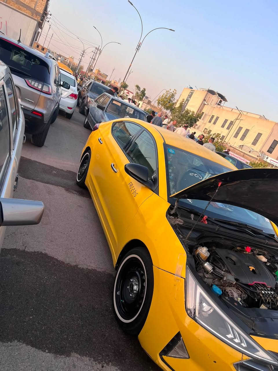 هونداي انتره اللبيع موديل 20حادثه جاملغ
سياره غاز وبانزين 

منضومه زنون حداديه توني مكمله كير اي تي توني محوره 

دوشمه عامه حته جنطه رقمه دولي سياره بسمي سعر 127وبيه مجال مكاني ناصريه ***********
