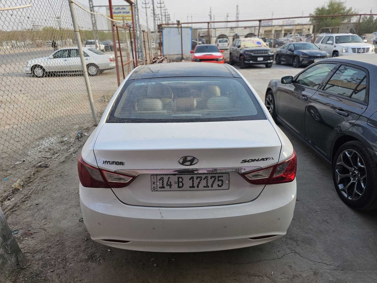 السلام عليكم 
سو ناتا رقم بصره رقم نكليزي تحويل مباشر خليجي موديل ٢٠١٠ 
فول مواصفات يوجد صبغ في الهلالات الجاملغ الخلفي السعر ٩٥ وبي مجال العنوان البصره القرنه 
للاتصال ***********
