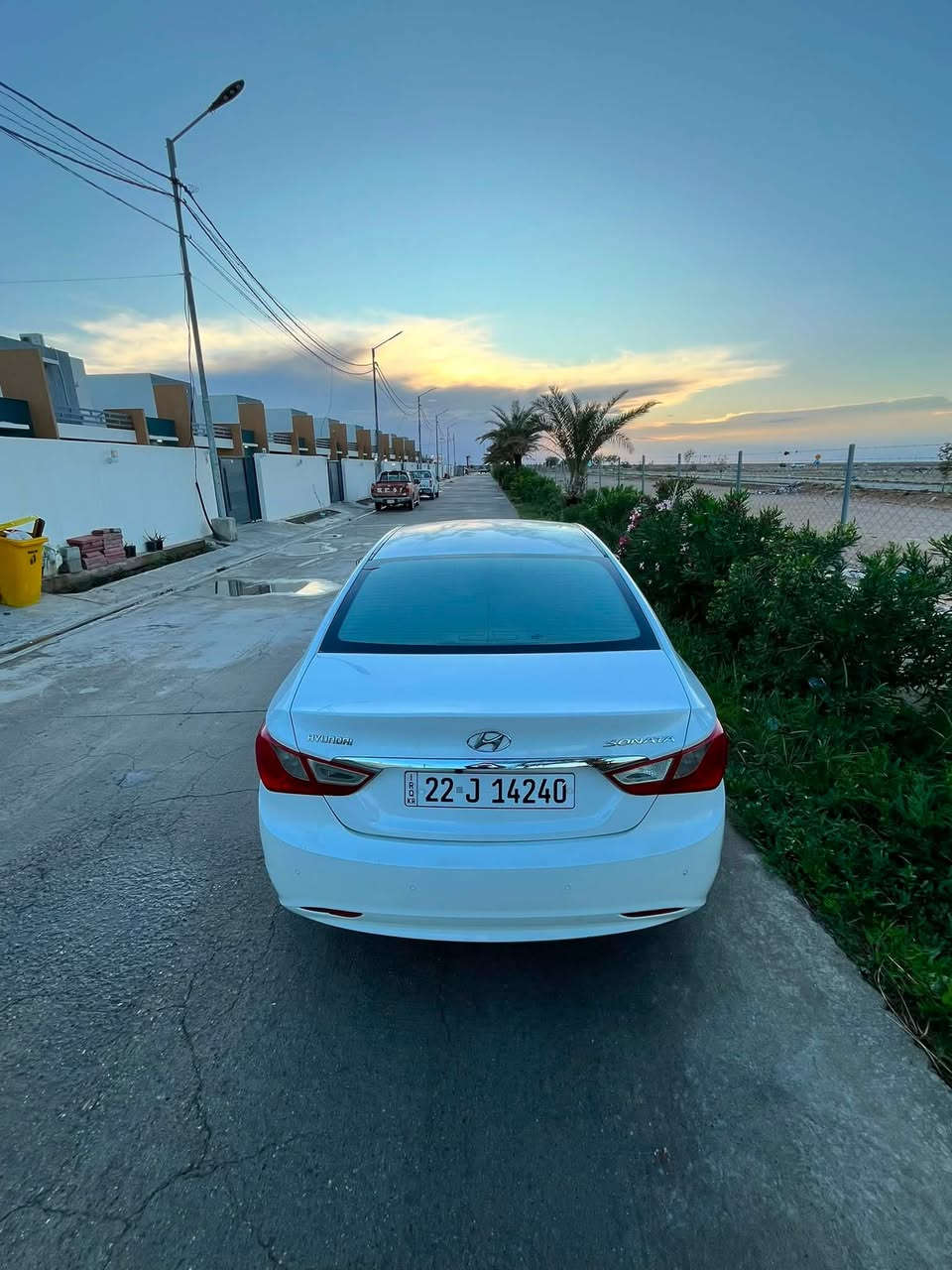 سوناتا 2011 خليجي محرك 2400 دوش نص فول

بيها شبر بارد بالجاملغ الكدام وشبر باب السايق فقط 
الباقي كفاله
 محرك گير حداديه كفاله 
تبريد ثلج
مكاني نجف
رقم ***********

السعر 112 وبيها مجال

