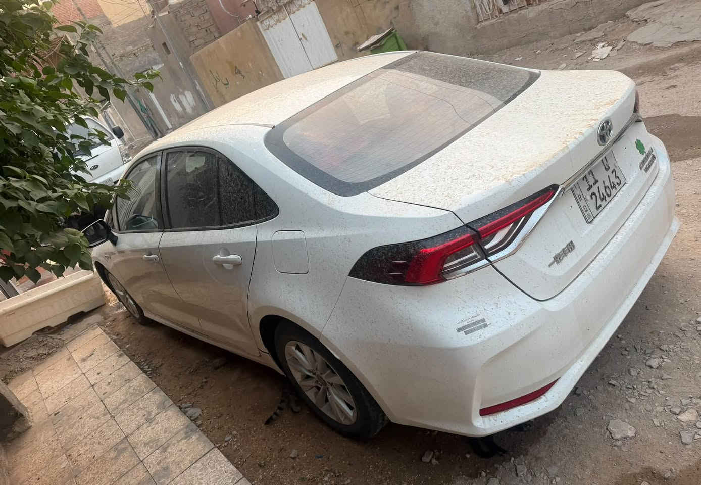 كورلا هايبرد • ٢٠٢٤ • رقم بغداد