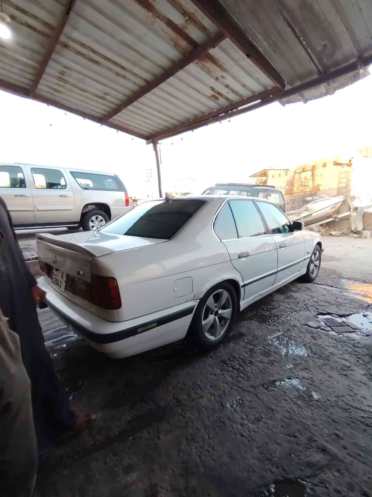 بي ام دبليو 525i • ١٩٩١ • رقم بغداد