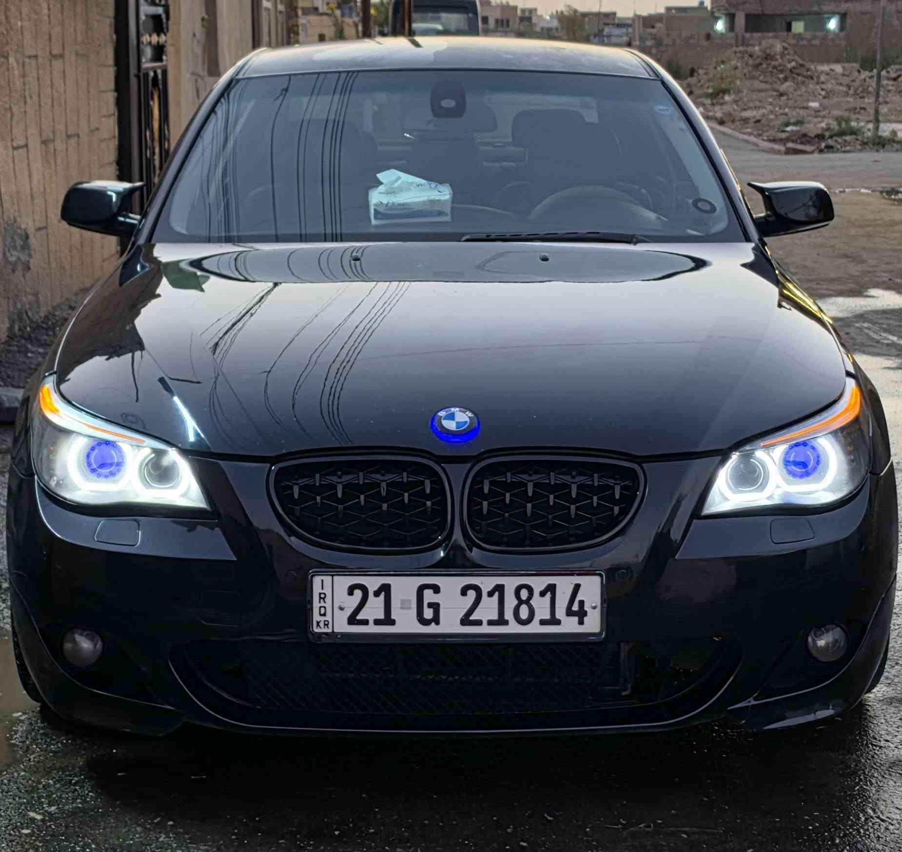 السلام عليكم 530 نوزل طويل وارد خليجي موديل2008رقم سليمانية بسمي السيارة بدون ضربة بيها جراد بلقمارة والصندوك رقم الهاتف*********** السعر110وبيهة مجال
