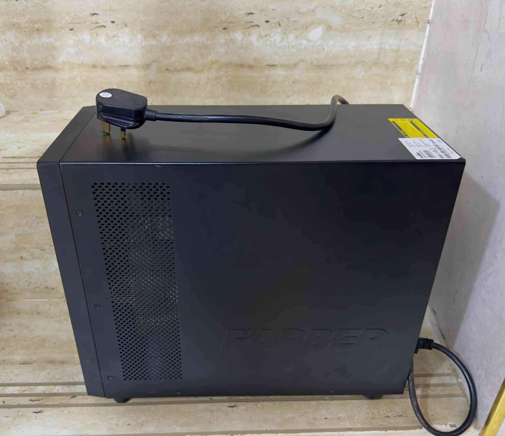 السلام عليكم 
UPS FAKSER 3KVA / 2700W للبيع
حالة ممتازة وشغال بصورة طبيعية واستخدام اقل الشهر.
🔹 الموديل: FA-UPS-C72V-3KVA-1PH
🔹 القدرة: 2700W
🔹 السعة: 3KVA
🔹 Input: 220–240V
🔹 Output: 220–240V

السعر: [520]وبي مجال
مكاني الأنبار -الرمادي-يوجد توصيل 🚚 .

للتواصل عبر الواتساب
***********

او الاتصال عبر الرقم

***********
