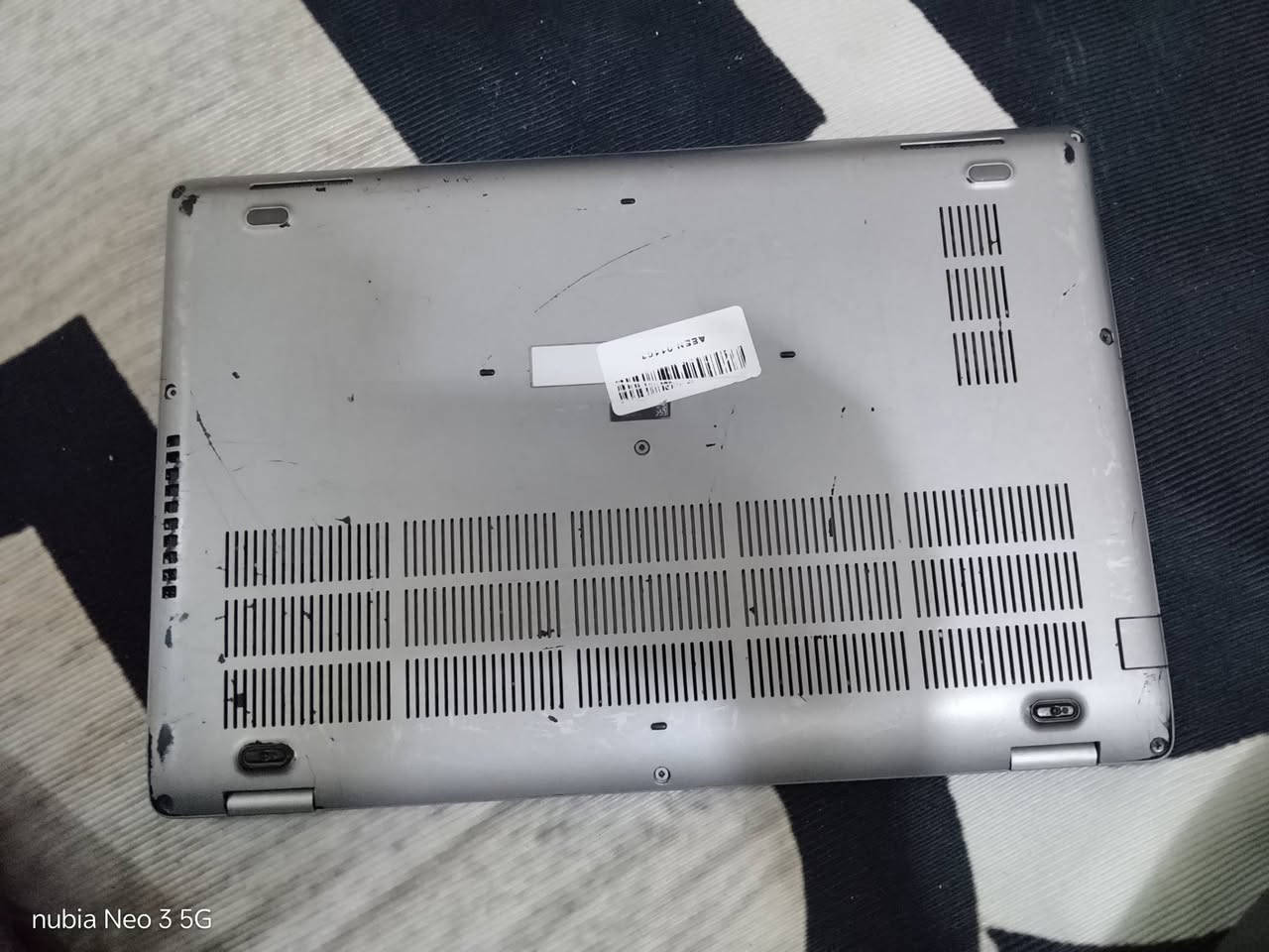 حاسبه للبيع من نوع DELL الجيل العاشر مستعمله كسر بسيط بالجوانب السعر 200وبيها مجال للتواصل
***********

نص مكتوب في الصور:
- nubia Neo 3 5G