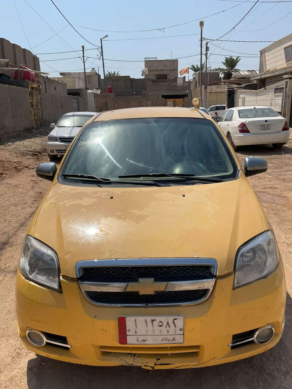 السلام عليكم افيو خليجي كير اوتو موديل ٢٠١١ كير مكينه مكفولات لاتبخير ولا تنقيص تبريد ثلج باتري جديد تايرات حداديه سياره جاهزه سعره ٤٨ وبيهه مجال مكاني الديوانيه وراعيهه موجود بالديوانيه ويريد مداور للاستفسار اتصل ***********
