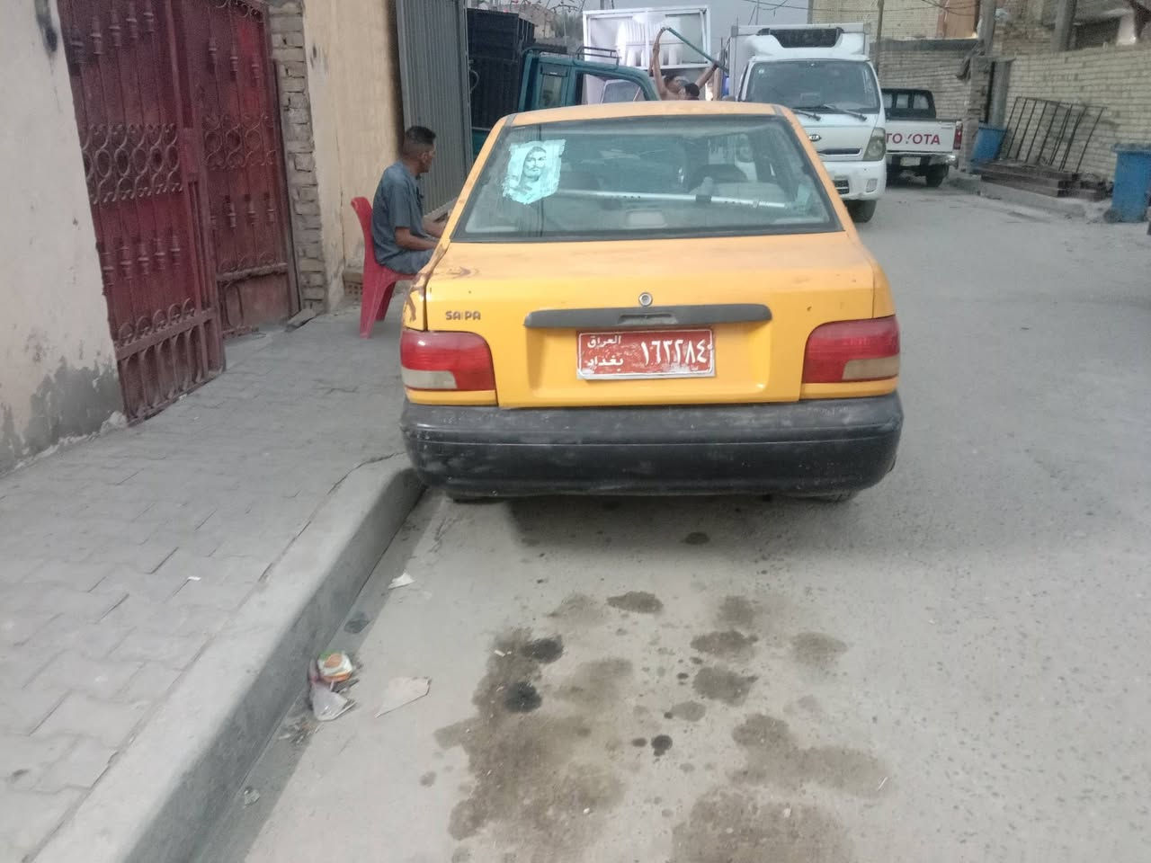 سايبه • موديل ٢٠١٢ • سنوية ضايعة
