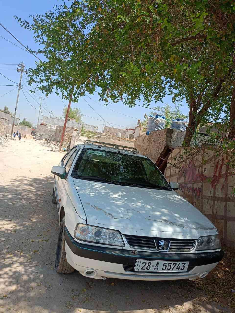 السلام عليكم بيجو 405 جاملغ خلفي ع بارد موديل 2016 السعر 40 وبيها مجال الاتصال ع هذا الرقم ***********
