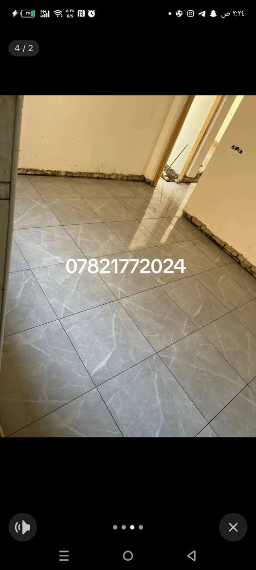 خلفه سراميك جداري ورضيات متفرغ وسعر مناسب مكاني بغداد***********
