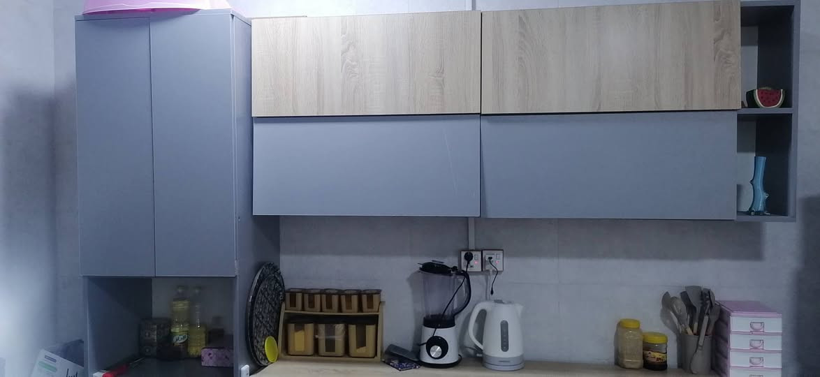 كاونتر MDF • ٢٫٥م • سنك ١٫٥م