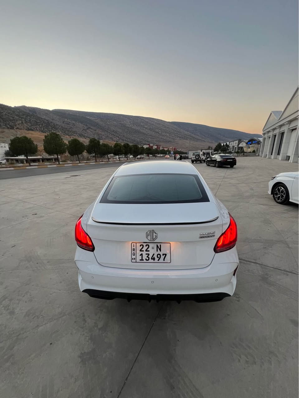 Mg gt 2025. 20km.  سياره نمونه له جواني هيج هيجي نيه شوين سوران *********** سوران, أربيل
