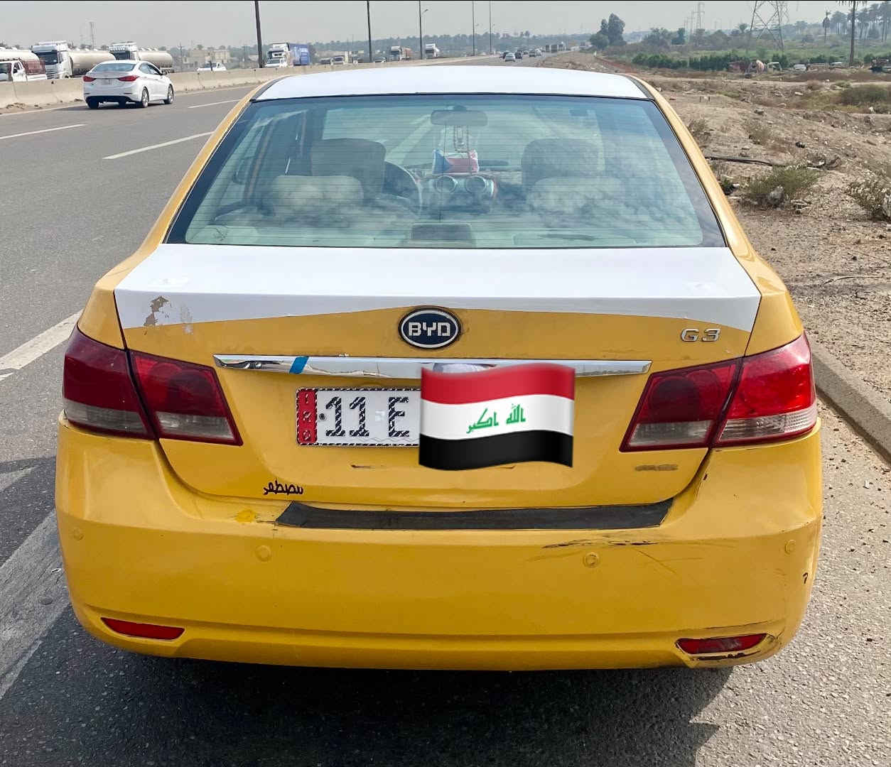 بي واي دي G3 • جير عادي • رقم بغداد