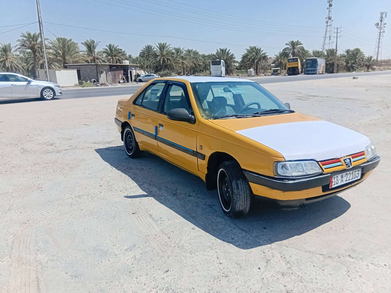 بيجو 405 مكينه وكير نضيفات تبريد
حداديه تخم تاير شواصي مكفولات مصفره هيه وغرامات 
تحويل ثاني يوم عنوان كربلاء خلف جامعه العميد 
*********** السعر24 وبيهامجال بسيط
