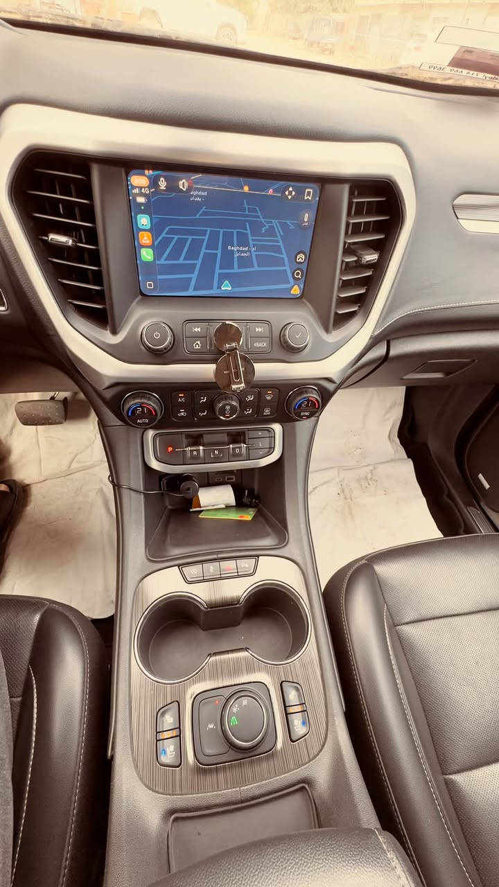 اكاديا SLT V6 • ٢٠٢١ • حادث بسيط