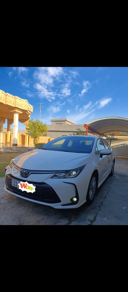 كورلا هايبرد 2024 ماشيه 31 حقيقي خليجي مكفوله كفاله عامه فول مواصفات فتحه داخل احمر كشن كهرباء رقم بغداد الجديد باسمي هزه سنويه جديده سياره جديده عل وضع الشركه تايرات الشركه مامبدله السعر 151 وبيه مجال مكان السياره الانبار الكرمه ***********

نص مكتوب في الصور:
- wow