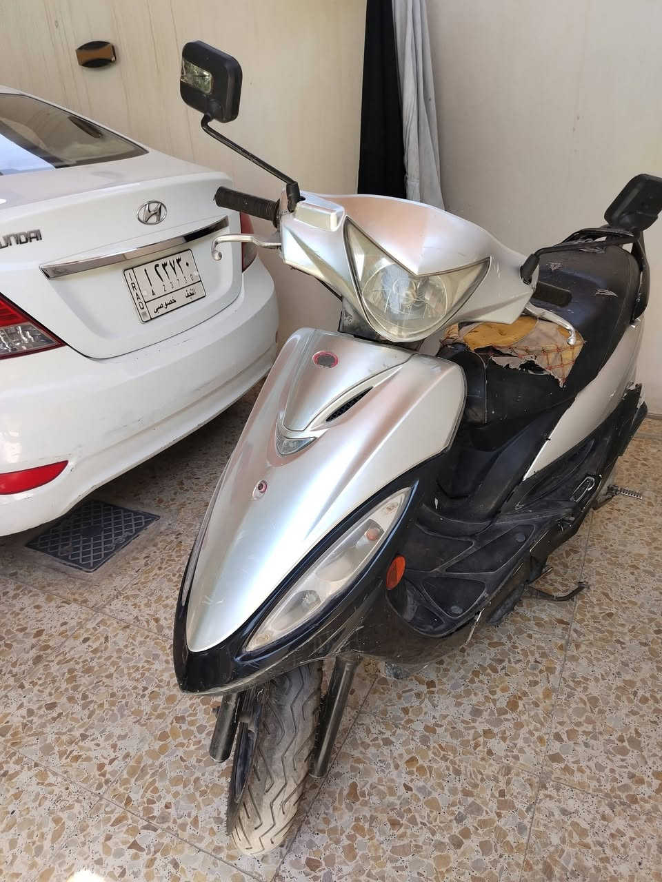 دراجه كام كونك للبيع مجفته قبل شهر العنوان حي ميسان شارع الجامع قرب مولده ابو ياسر والاستفسار عن السعر خاص سعر مناسب الرقم :*********** بيه واتساب.
