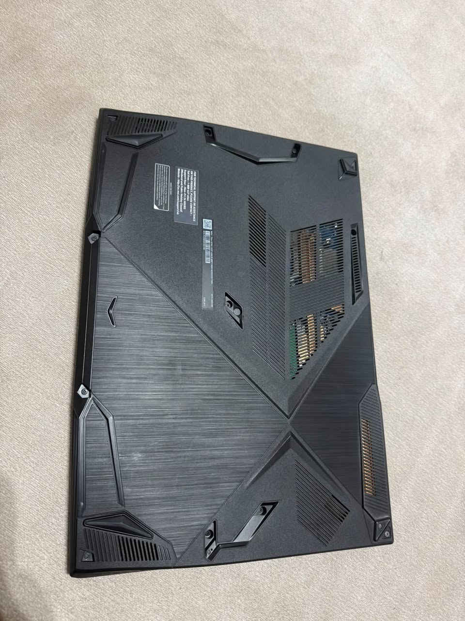 MSI GF63 • كور i7-12 • RTX4060
