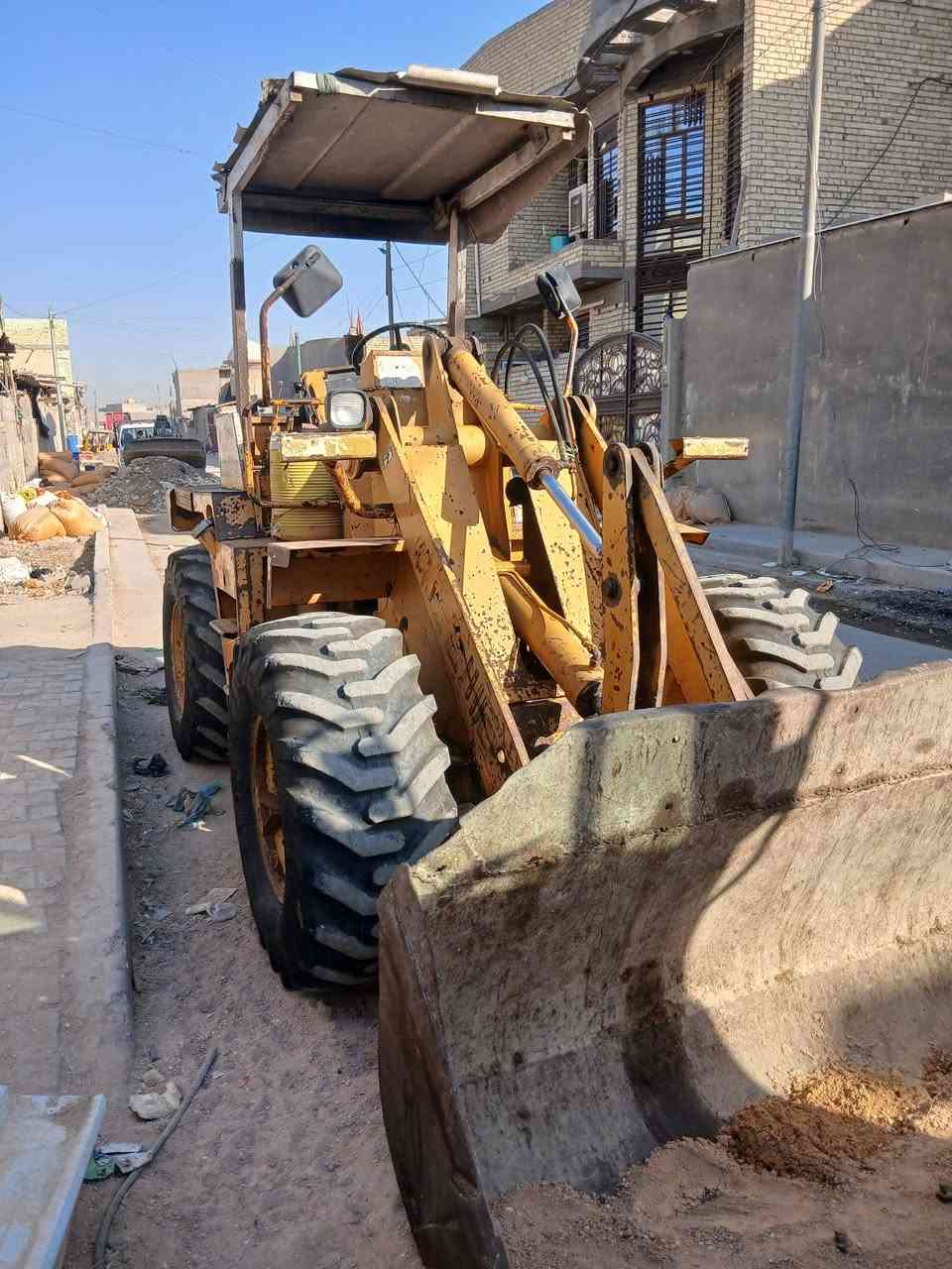 شفل • كوماتسو • بغداد