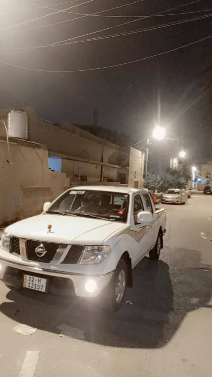 السلام عليكم نيفارا 2014 خليجي خطين محاوره غاز بنزين 
مكفوله كير حداده وتبريد تخم تاير رقم اربيل الجديد 
سنويه 31 
مكفوله ضربا 
وتبديل سعره 
110 وبيها مجال 
عنوان بصره نظران 
رقم هاتف***********

