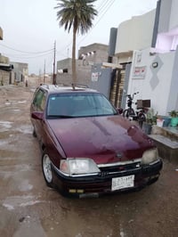 ياالله مرخصت الادمن المحترم عندي سياره للبيع اوبل استيشن موديل 91 بغدا...