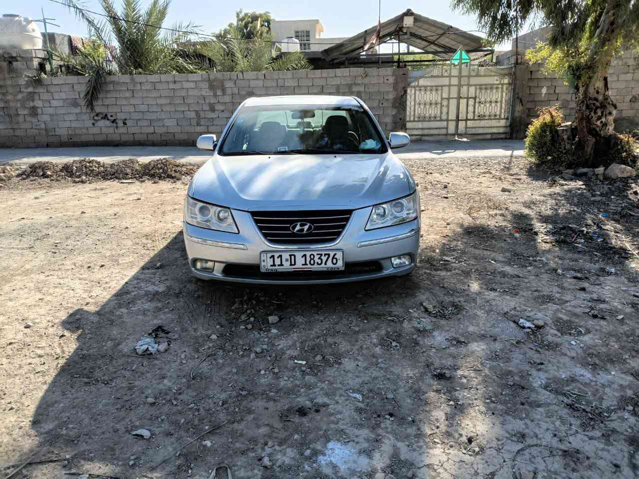 سوناته 2007وارد امريكي سياره مصبوغه عام للجماليه محرك 6 السعر 100$مكاني بغداد ***********
