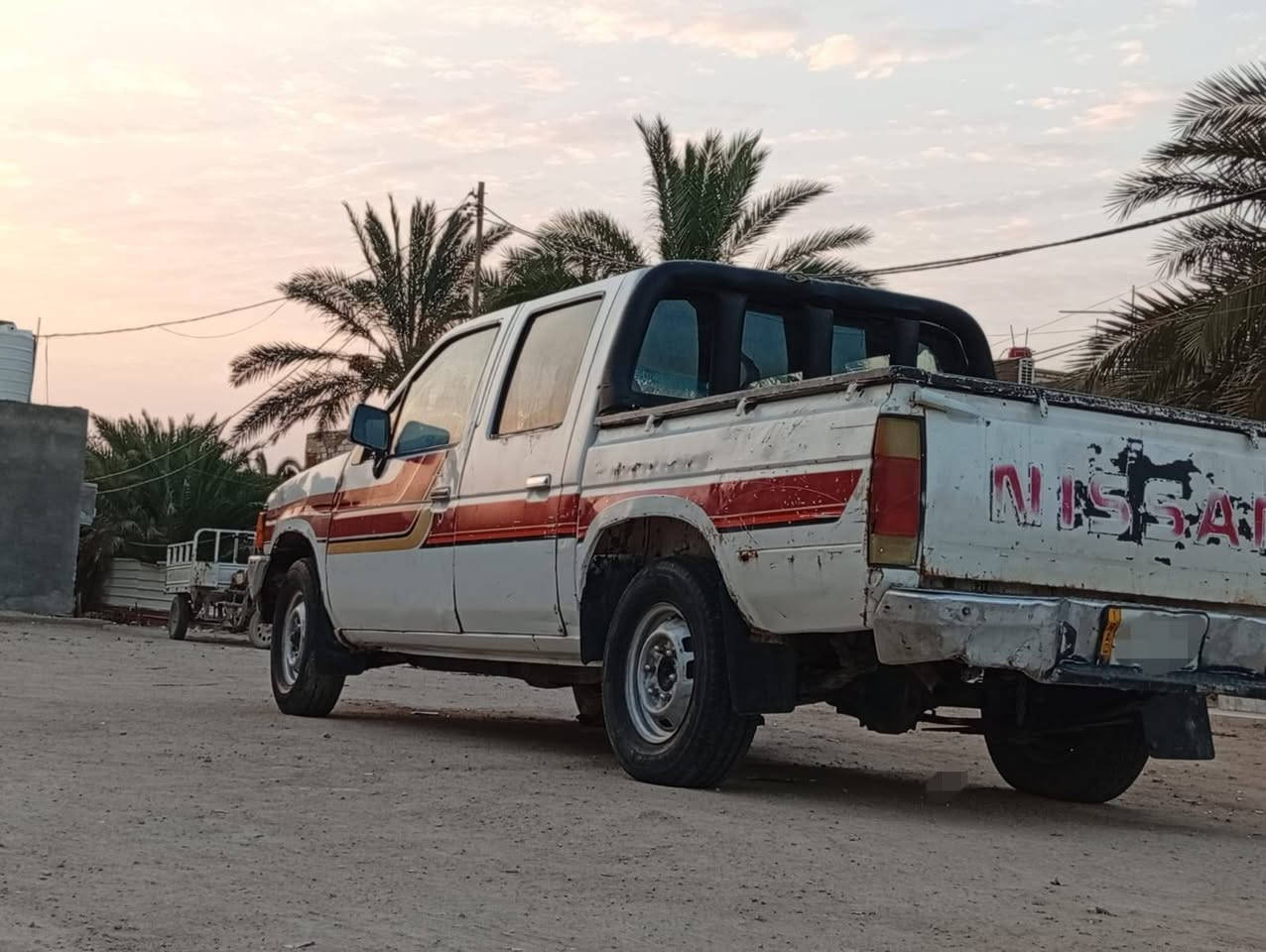 نيسان ٨٩ جاهزه مابيهه نقص محرك كير حداديه كهربائيات رقم بغداد مشروع وطني وكاله تحويل بسم المشتري شاصي مكفول محرك شرط لاتنقيص ولا تبخير
المكان سوك الشيوخ
سعر.   ٣٥ ورقه
***********
