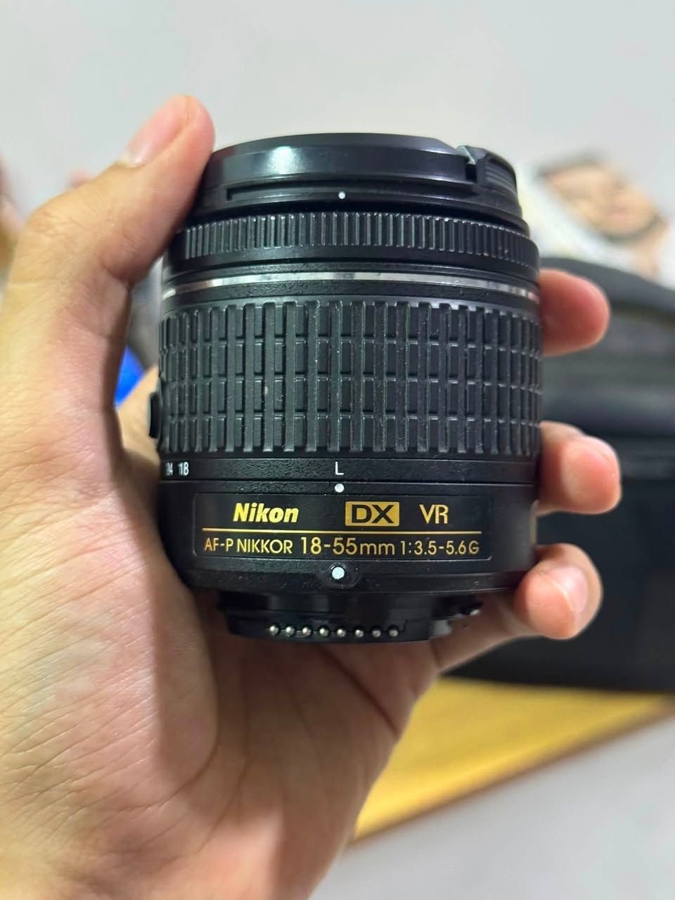 Nikon D3500 VR kit
عدسة 18-55
عدسة Sigma 70-300
جنطة خاصة الكامرة 
رام 32GB
مع جميع الملحقات و الكارتونة
السعر ٤٥٠
***********
واتساب فقط
