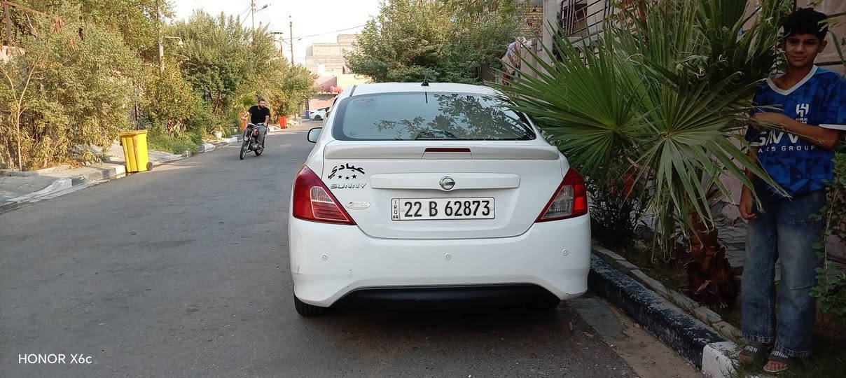 نيسان صني ٢٠٢٠ سنويه ٣٠٣١ رقم أربيل مالك بصره بيها. صخاتين موضحه بل منشور تبريد محرك وكير فول. سعر٩٨بيها مجال قليل ***********
