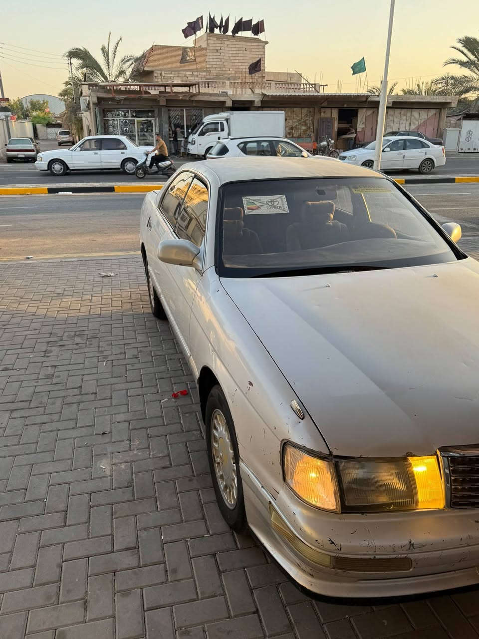 السلام عليكم
للبيع بطه منفصل تحويل مباشر رقم ناصريه 
دواخل عسلي بل جيس 
كفاله كص وعيب شرعي
حداده 80% نقص بس ربل كدام
تبريده نقصه فقط كمبريسر 
مكينه وكير جدد تايرات نص عمر
بيه ضربه بل جاملغ الخلفي اليمن 
العنوان البصره ابو الخصيب
***********
